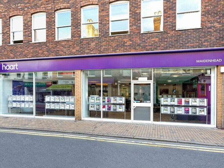 2 bedroom Flat / Apartment Maidenhead £1,350 Per Month haart