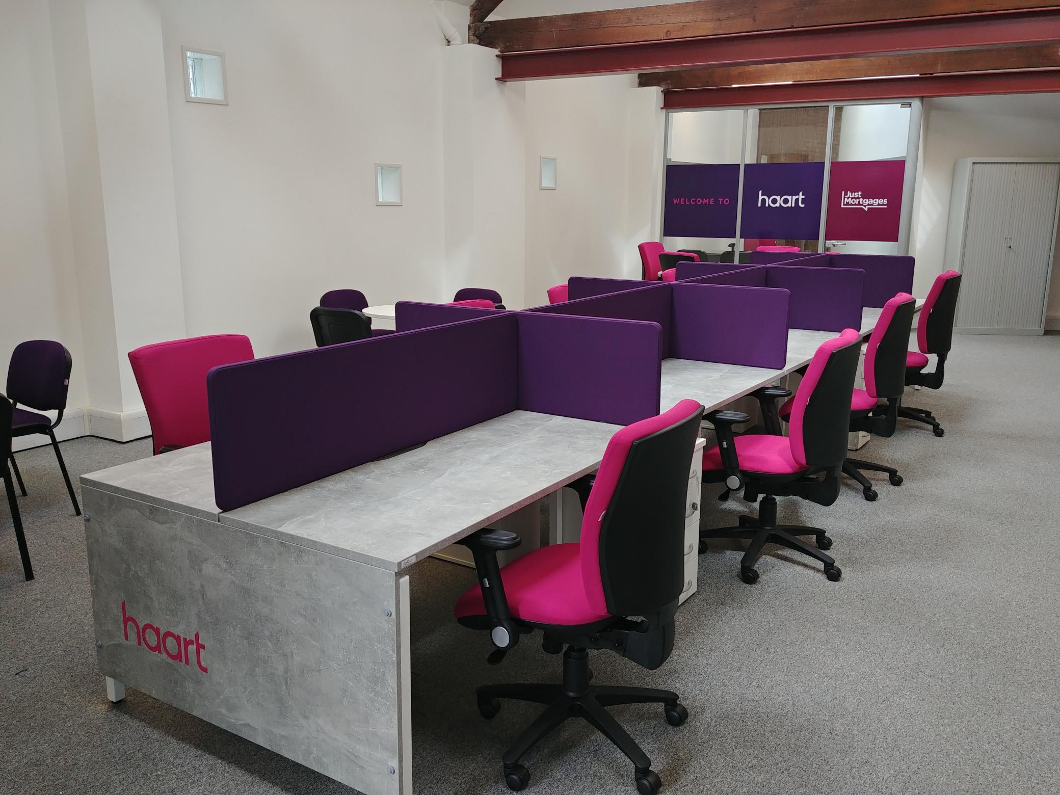 haart placed firmly on the map